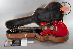 2014 Gibson Memphis Warren Haynes ‘61 ES-335 VOS Sixties Cherry