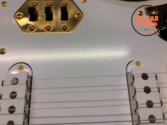 2025 Fender Japan MIJ Traditional ’60s Jaguar White Pearl Matching Headstock Gold Hardware w/ HSC