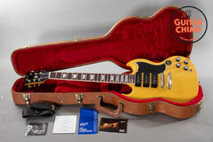 2017 Gibson Gary Clark Jr. Signature SG Gloss Yellow