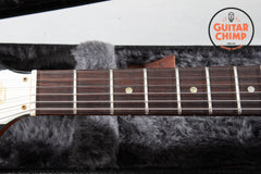 2006 Gibson Flying V ’98 Natural Gold Hardware w/ OHSC