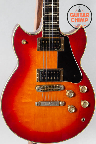 YAMAHA SG2000 (1981) RedSunburst ヤマハギター 1981 Yamaha SG-2000 MIJ Electric Guitar Japan – GrunSound