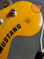 1999 Fender Japan CIJ MG69-65 ’69 Reissue Mustang Sonic Blue w/ Tweed HSC