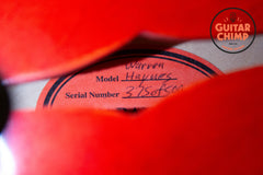 2014 Gibson Memphis Warren Haynes ‘61 ES-335 VOS Sixties Cherry