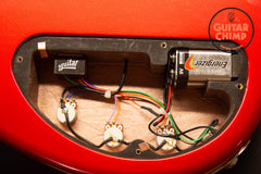 2006 Modulus FB4 Funk Unlimited Flea Bass Red