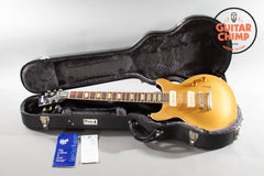 2003 Gibson Les Paul Classic Double Cutaway P-90 Goldtop w/ OHSC