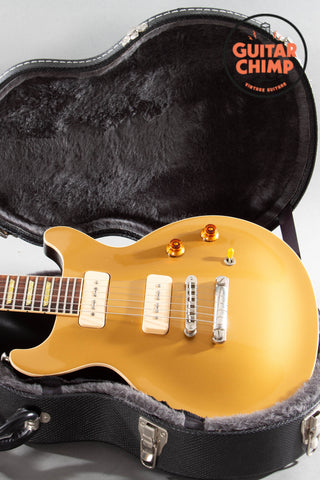 2003 Gibson Les Paul Classic Double Cutaway P-90 Goldtop w/ OHSC