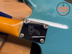 1994 Fender Japan MIJ MG66-66 ’66 Reissue Mustang Daphne Blue w/ Tweed HSC