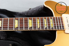 2003 Gibson Les Paul Classic Double Cutaway P-90 Goldtop w/ OHSC