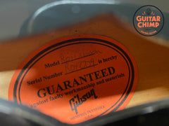 2006 Gibson Custom Shop Roy Orbison ES-335 Ebony Black