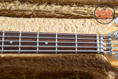 1991 Wal Mk2 5-String Bass Left-Handed Walnut/Brazilian Mahogany w/ Flight Case