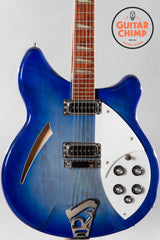2006 Rickenbacker 360 Blueburst – Rare Finish, All Original, w/ OHSC