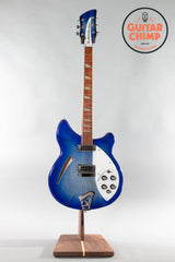 2006 Rickenbacker 360 Blueburst – Rare Finish, All Original, w/ OHSC