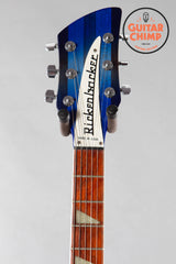 2006 Rickenbacker 360 Blueburst – Rare Finish, All Original, w/ OHSC