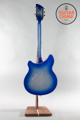 2006 Rickenbacker 360 Blueburst – Rare Finish, All Original, w/ OHSC