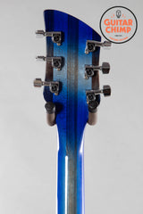 2006 Rickenbacker 360 Blueburst – Rare Finish, All Original, w/ OHSC