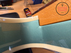 2014 Fender Japan MIJ TL62B ’62 Reissue Telecaster Custom Ocean Turquoise Metallic w/ Tweed HSC
