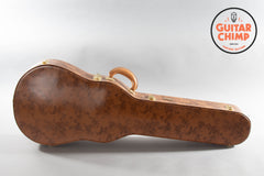 2024 Gibson Custom Shop ’58 Les Paul Standard TRG Stinger M2M Ebony Single Pickup VOS 7lbs 10oz OHSC COA