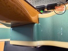 2014 Fender Japan MIJ TL62B ’62 Reissue Telecaster Custom Ocean Turquoise Metallic w/ Tweed HSC