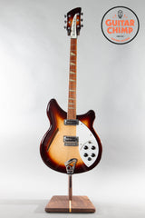 2006 Rickenbacker 360 – Montezuma Brown | Rare Finish w/ OHSC