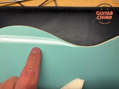2014 Fender Japan MIJ TL62B ’62 Reissue Telecaster Custom Ocean Turquoise Metallic w/ Tweed HSC