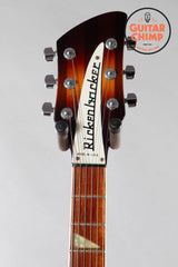 2006 Rickenbacker 360 – Montezuma Brown | Rare Finish w/ OHSC