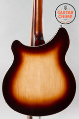 2006 Rickenbacker 360 – Montezuma Brown | Rare Finish w/ OHSC