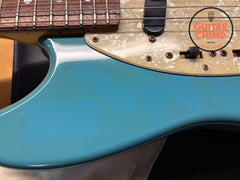 1997 Fender Japan CIJ MG66-66 ’66 Mustang Reissue California Blue w/ Tweed HSC