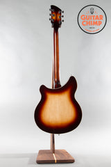 2006 Rickenbacker 360 – Montezuma Brown | Rare Finish w/ OHSC
