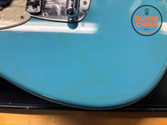 1997 Fender Japan CIJ MG66-66 ’66 Mustang Reissue California Blue w/ Tweed HSC