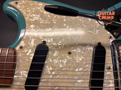 1997 Fender Japan CIJ MG66-66 ’66 Mustang Reissue California Blue w/ Tweed HSC