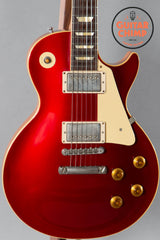 2019 Gibson Custom Shop “Hand Selected” M2M ‘57 Les Paul Standard VOS Candy Apple Red