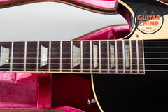 2024 Gibson Custom Shop ’58 Les Paul Standard TRG Stinger M2M Ebony Single Pickup VOS 7lbs 10oz OHSC COA