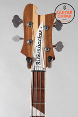 2022 Rickenbacker 4003 Mapleglo