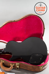 2024 Gibson Custom Shop ’58 Les Paul Standard TRG Stinger M2M Ebony Single Pickup VOS 7lbs 10oz OHSC COA