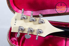 2024 Gibson Custom Shop ’58 Les Paul Standard TRG Stinger M2M Ebony Single Pickup VOS 7lbs 10oz OHSC COA