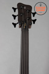 1999 Warwick Thumb Neck Thru NT-5 5-String Fretless Bass