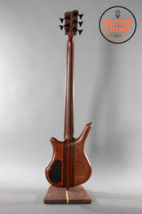 1999 Warwick Thumb Neck Thru NT-5 5-String Fretless Bass