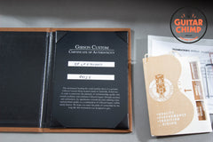 2024 Gibson Custom Shop ’58 Les Paul Standard TRG Stinger M2M Ebony Single Pickup VOS 7lbs 10oz OHSC COA