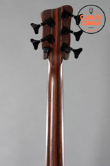 1999 Warwick Thumb Neck Thru NT-5 5-String Fretless Bass