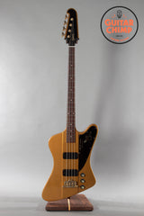 2013 Gibson 50th Anniversary Thunderbird Bullion Gold