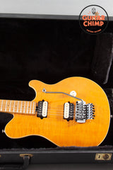 1993 Ernie Ball Music Man EVH Eddie Van Halen Gold Translucent w/ OHSC