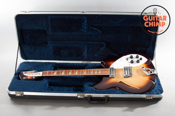 2006 Rickenbacker 360 – Montezuma Brown | Rare Finish w/ OHSC