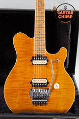 1993 Ernie Ball Music Man EVH Eddie Van Halen Gold Translucent w/ OHSC