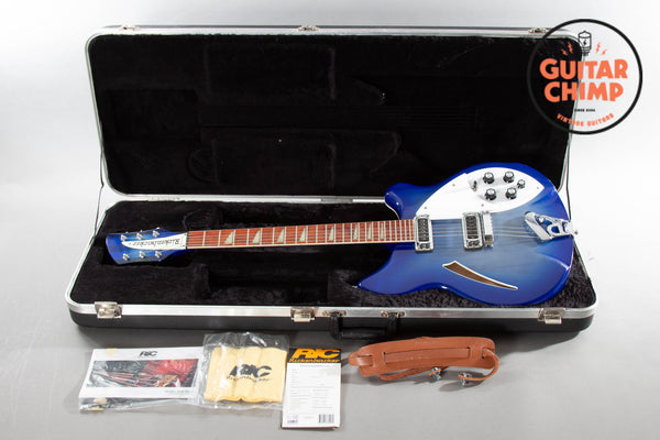 2006 Rickenbacker 360 Blueburst – Rare Finish, All Original, w