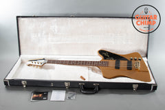 2013 Gibson 50th Anniversary Thunderbird Bullion Gold