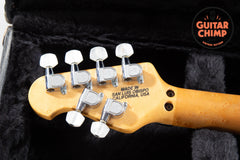 1993 Ernie Ball Music Man EVH Eddie Van Halen Gold Translucent w/ OHSC