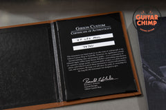 2019 Gibson Custom Shop “Hand Selected” M2M ‘57 Les Paul Standard VOS Candy Apple Red