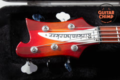 2019 Rickenbacker 4003S/5 5-String Bass Fireglo w/ OHSC
