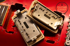 2019 Gibson Custom Shop “Hand Selected” M2M ‘57 Les Paul Standard VOS Candy Apple Red