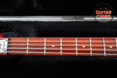 2019 Rickenbacker 4003S/5 5-String Bass Fireglo w/ OHSC